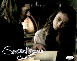 Stella Maeve autographed signed Inscribed 8x10 photo JSA COA The Magicians Julia Wicker - JAG Sports Marketing