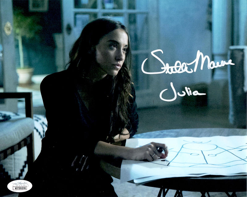 Stella Maeve autographed signed Inscribed 8x10 photo JSA COA The Magicians Julia Wicker - JAG Sports Marketing