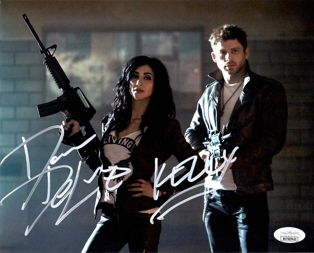 Dana DeLorenzo autographed signed inscribed 8x10 photo JSA COA Ash vs Evil Dead Kelly - JAG Sports Marketing