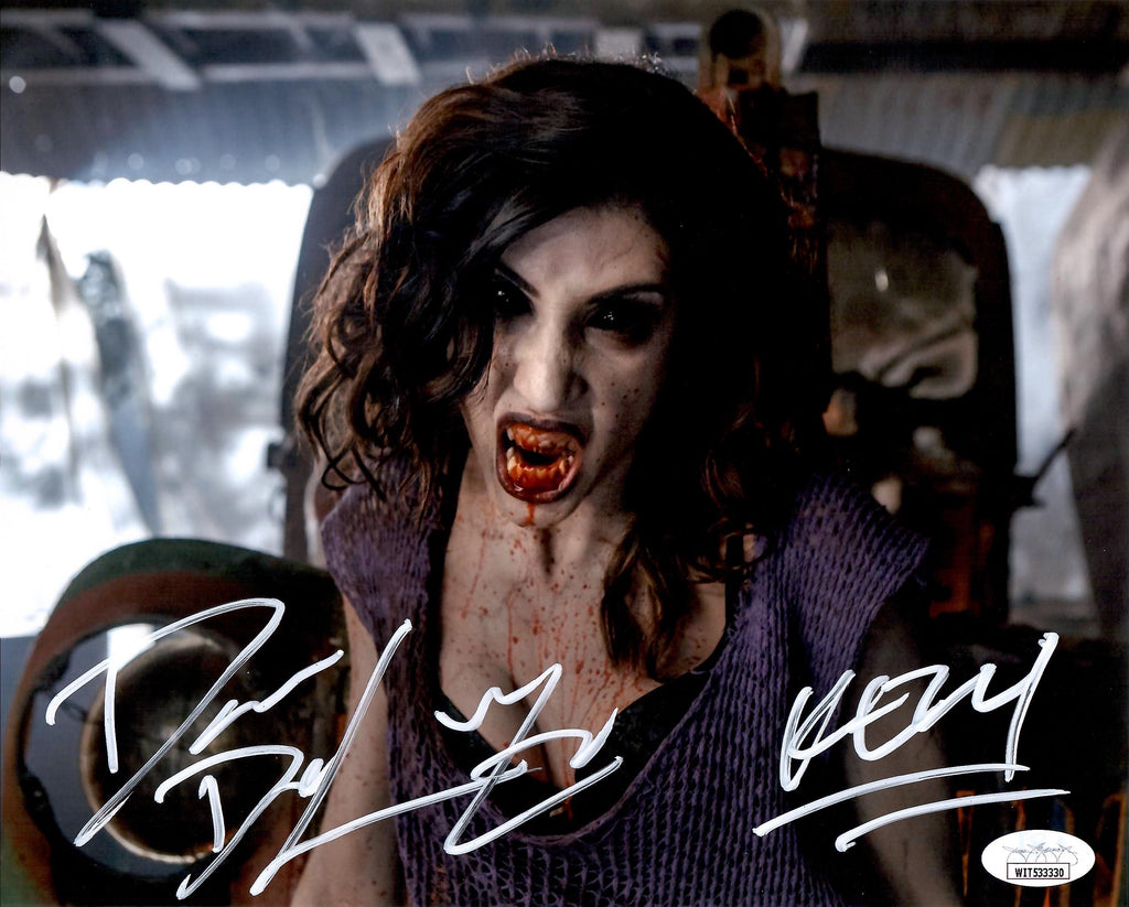 Dana DeLorenzo autographed signed inscribed 8x10 photo JSA COA Ash vs Evil Dead Kelly - JAG Sports Marketing