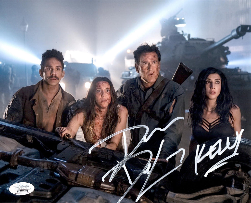 Dana DeLorenzo autographed signed inscribed 8x10 photo JSA COA Ash vs Evil Dead Kelly - JAG Sports Marketing