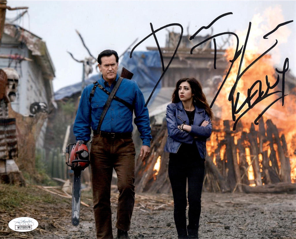 Dana DeLorenzo autographed signed inscribed 8x10 photo JSA COA Ash vs Evil Dead Kelly - JAG Sports Marketing