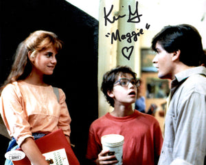 Kerri Green autographed signed inscribed 8x10 photo Lucas JSA COA Maggie