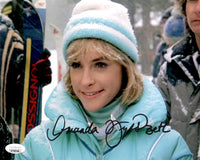 Amanda Wyss autographed signed inscribed 8x10 photo Better Off Dead JSA Witness