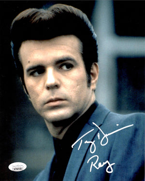Tony Denison autographed signed inscribed 8x10 photo Crime Story JSA Witness Ray