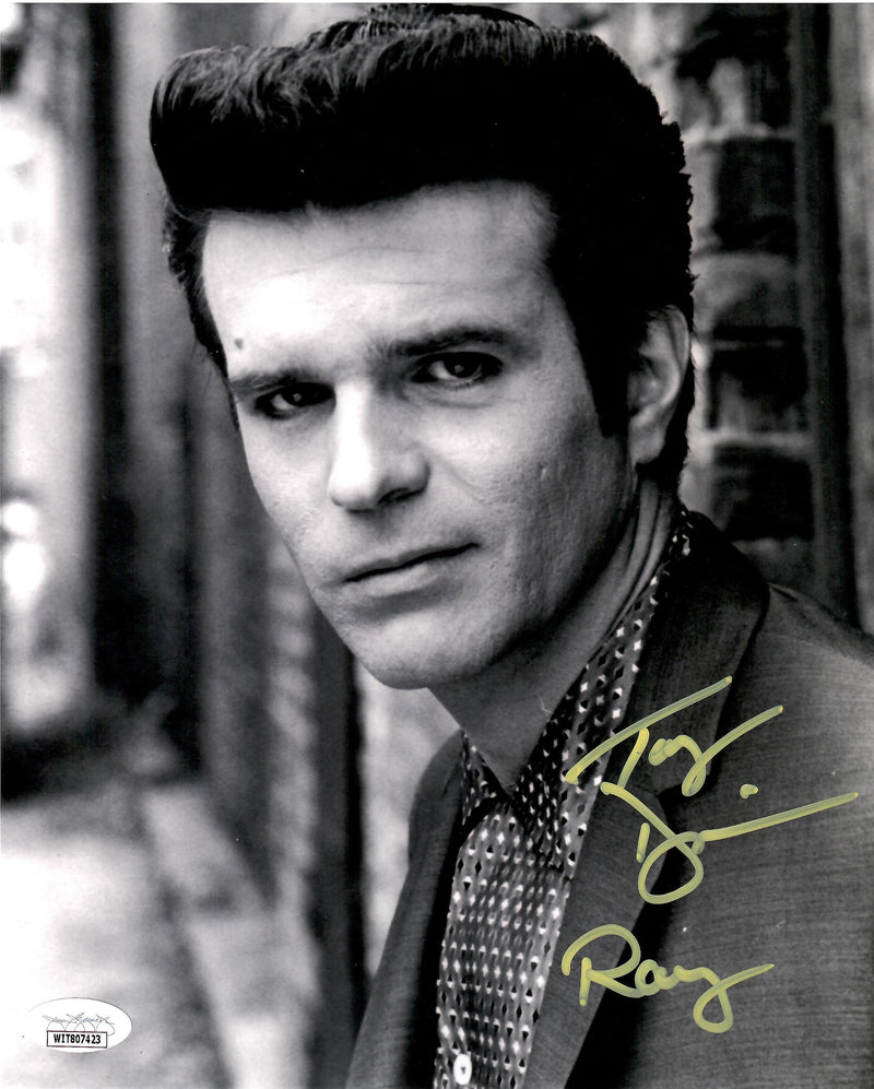 Tony Denison autographed signed inscribed 8x10 photo Crime Story JSA Witness Ray