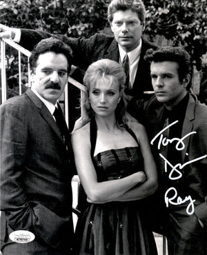 Tony Denison autographed signed inscribed 8x10 photo Crime Story JSA Witness Ray