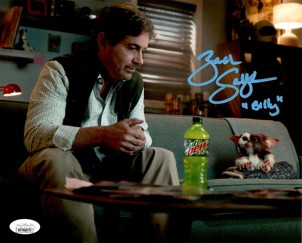 Zach Galligan autographed signed inscribed 8x10 photo Gremlins JSA Witness