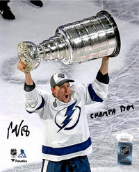 Ondrej Palat autographed signed inscribed 8x10 photo NHL Tampa Bay Lightning JSA