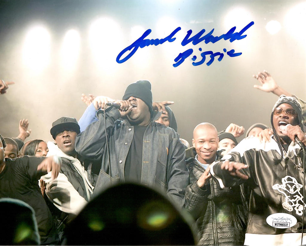 Jamal Woolard autographed signed inscribed 8x10 photo Notorious JSA Biggie