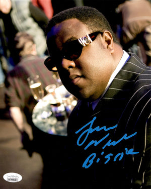 Jamal Woolard autographed signed inscribed 8x10 photo Notorious JSA Biggie