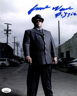 Jamal Woolard autographed signed inscribed 8x10 photo Notorious JSA Biggie