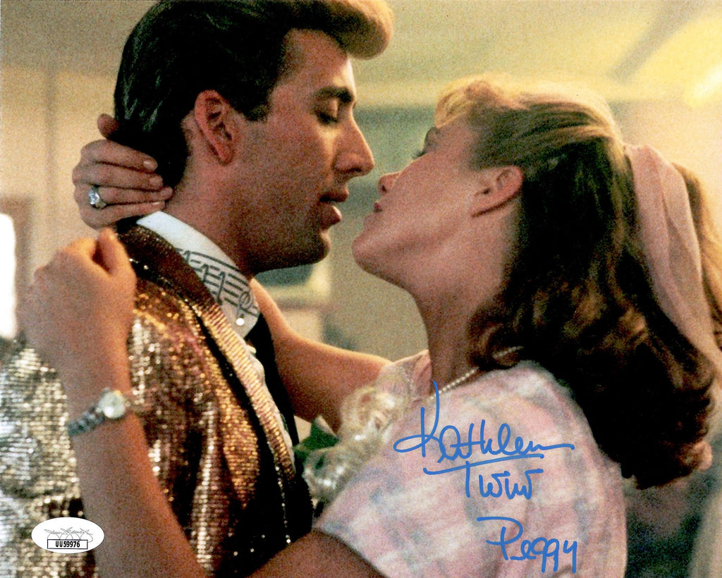 Kathleen Turner auto signed inscribed 8x10 photo Peggy Sue Got Married JSA COA
