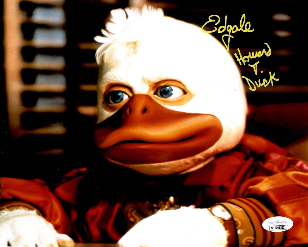 Ed Gale autographed signed inscribed 8x10 photo Howard The Duck JSA COA