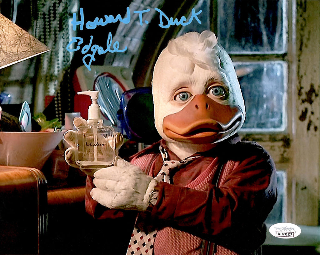Ed Gale autographed signed inscribed 8x10 photo Howard The Duck JSA COA