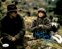 Meredith Salenger signed inscribed 8x10 photo The Journey of Natty Gann JSA COA