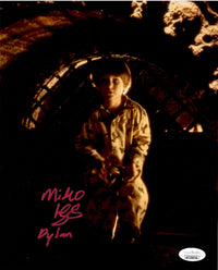 Miko Hughes autograph signed inscribed 8x10 photo Wes Craven's New Nightmare JSA