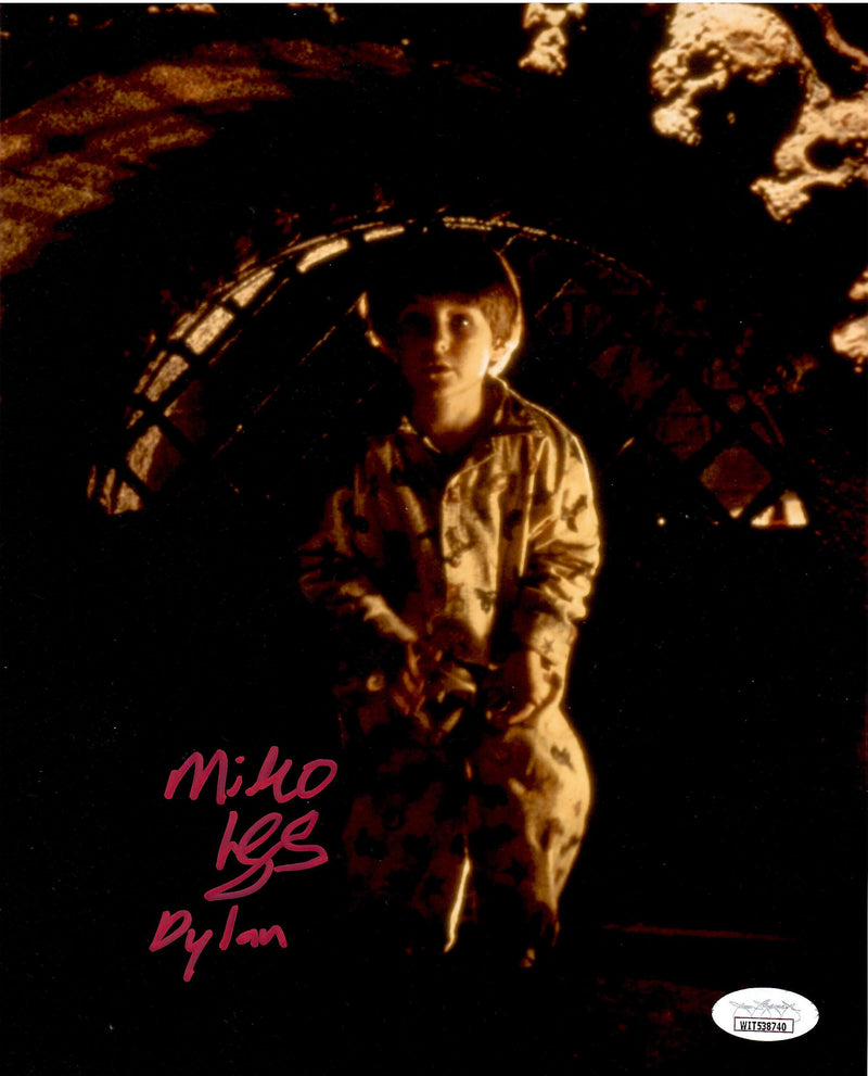 Miko Hughes autograph signed inscribed 8x10 photo Wes Craven's New Nightmare JSA