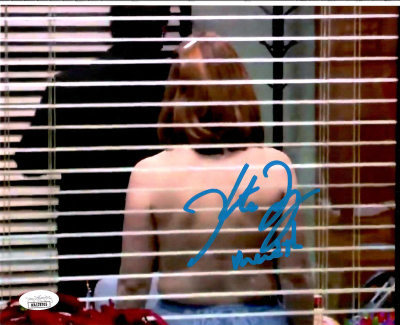 Kate Flannery autographed signed inscribed 8x10 photo The Office JSA Meredith