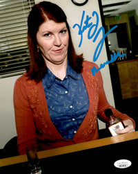 Kate Flannery autographed signed inscribed 8x10 photo The Office JSA Meredith