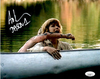 Ari Lehman signed inscribed 8x10 photo Jason Voorhees Friday The 13th JSA COA