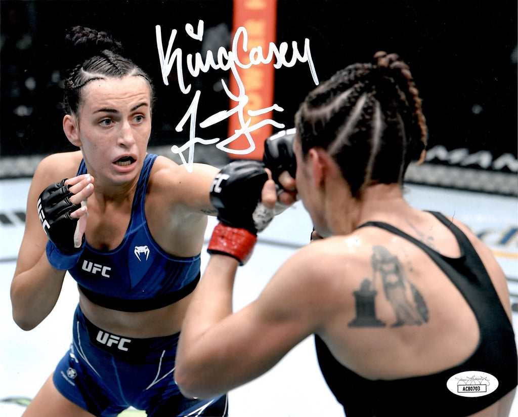 Casey O'Neill autographed signed 8x10 photo UFC King Casey JSA COA MMA