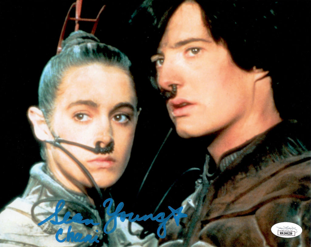 Sean Young autographed signed inscribed 8x10 photo Dune JSA Witness Ace Ventura