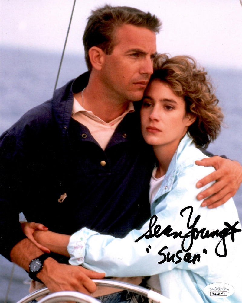 Sean Young autographed signed inscribed 8x10 photo No Way Out JSA Witness
