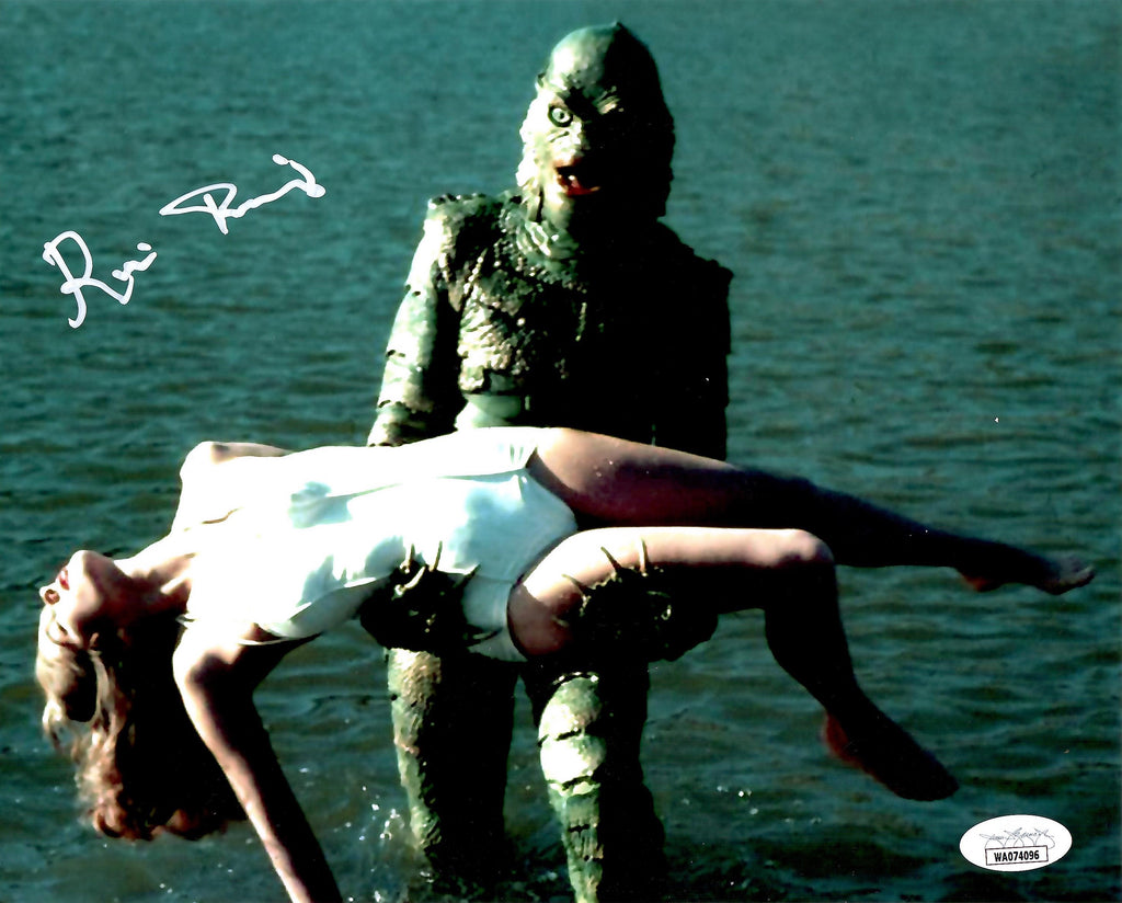 Ricou Browning autographed signed 8x10 photo Creature from the Black Lagoon JSA