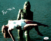 Ricou Browning autographed signed 8x10 photo Creature from the Black Lagoon JSA