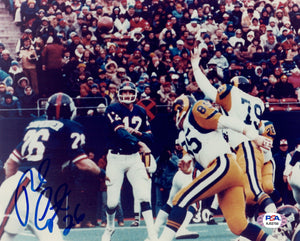 Rob Carpenter autographed signed 8x10 photo NFL New York Giants PSA COA