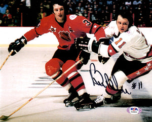 Bill Barber autographed signed 8x10 photo NHL Philadelphia Flyers PSA COA
