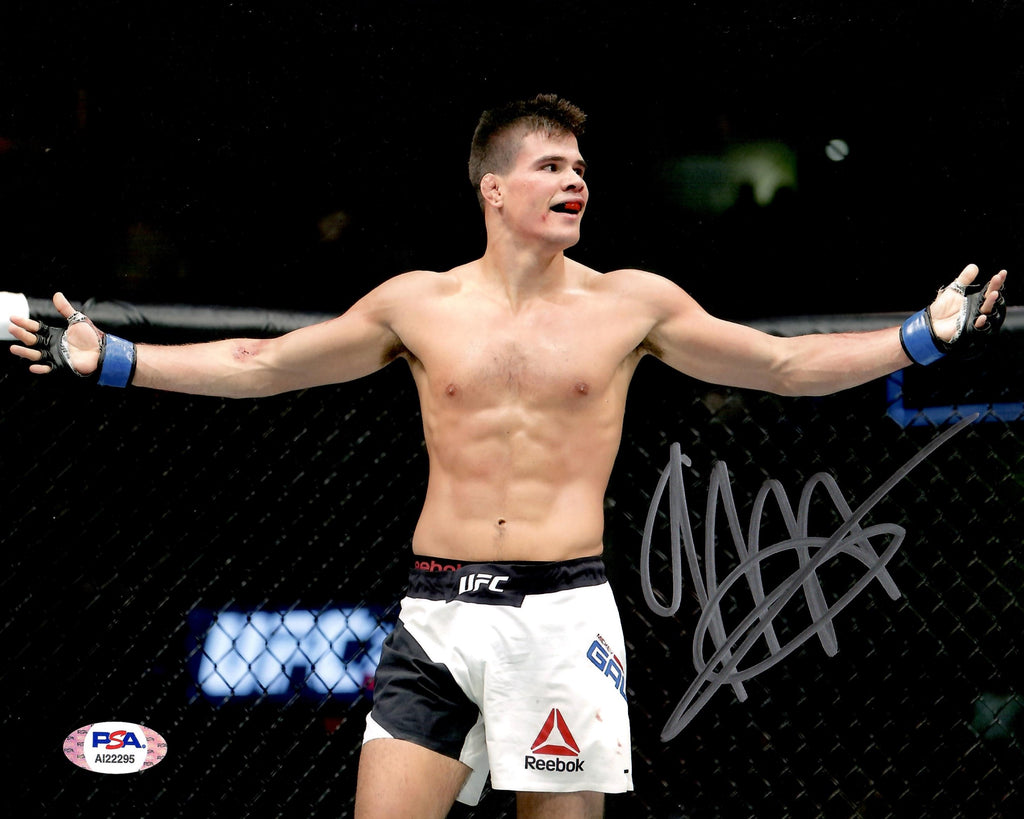 Mickey Gall autographed signed UFC 8x10 photo PSA COA CM Punk