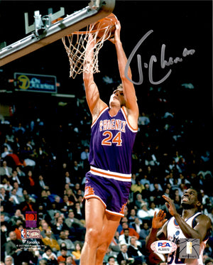 Tom Chambers autographed signed 8x10 photo NBA Phoenix Suns PSA COA SuperSonics