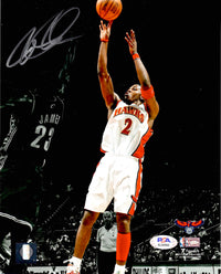Joe Johnson autographed signed 8x10 photo NBA Atlanta Hawks PSA Brooklyn Nets