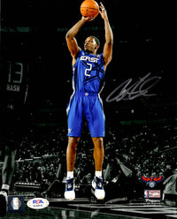 Joe Johnson autographed signed 8x10 photo NBA Atlanta Hawks PSA Brooklyn Nets