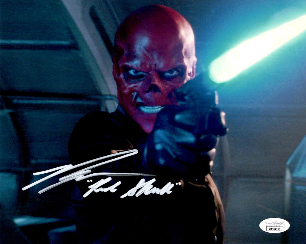 Ross Marquand autographed inscribed 8x10 photo Avengers: Endgame JSA Red Skull