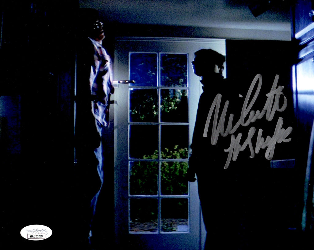 Nick Castle autographed signed inscribed 8x10 photo Halloween JSA Michael Myers