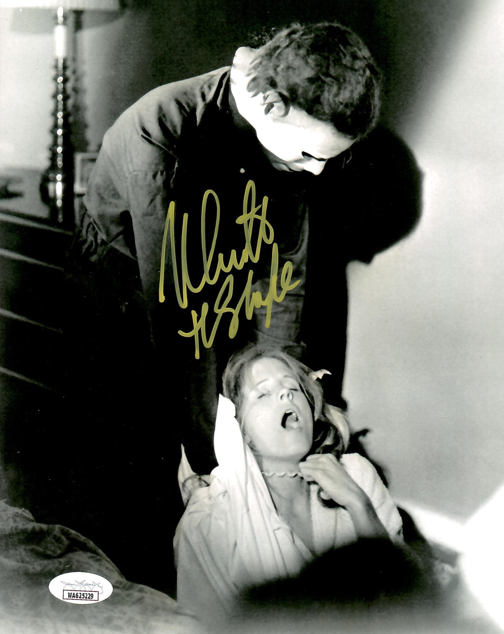 Nick Castle autographed signed inscribed 8x10 photo Halloween JSA Michael Myers