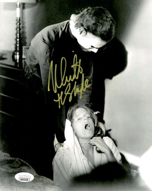 Nick Castle autographed signed inscribed 8x10 photo Halloween JSA Michael Myers