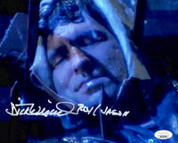 Dick Wieand signed inscribed Jason Voorhees 8x10 photo JSA COA Friday the 13th