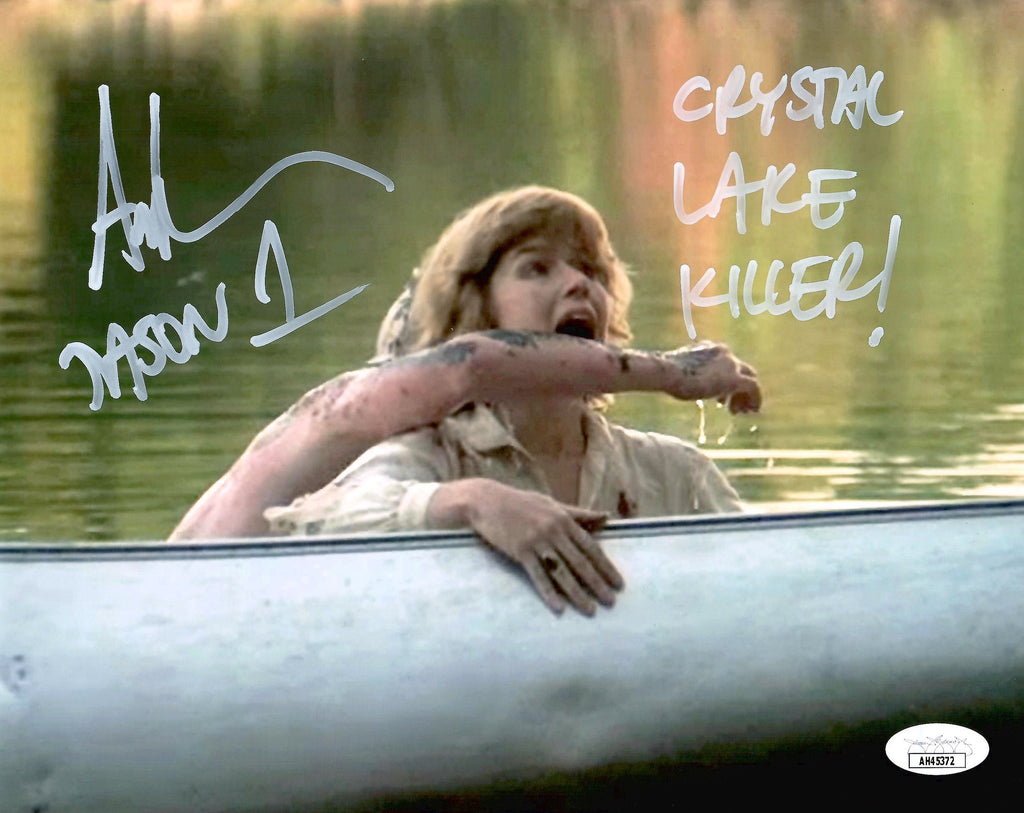 Ari Lehman signed inscribed 8x10 photo Friday The 13th JSA COA Jason Voorhees
