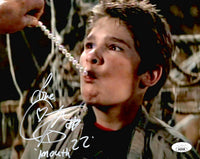 Corey Feldman autographed inscribed 8x10 photo JSA COA The Goonies Anne Ramsey