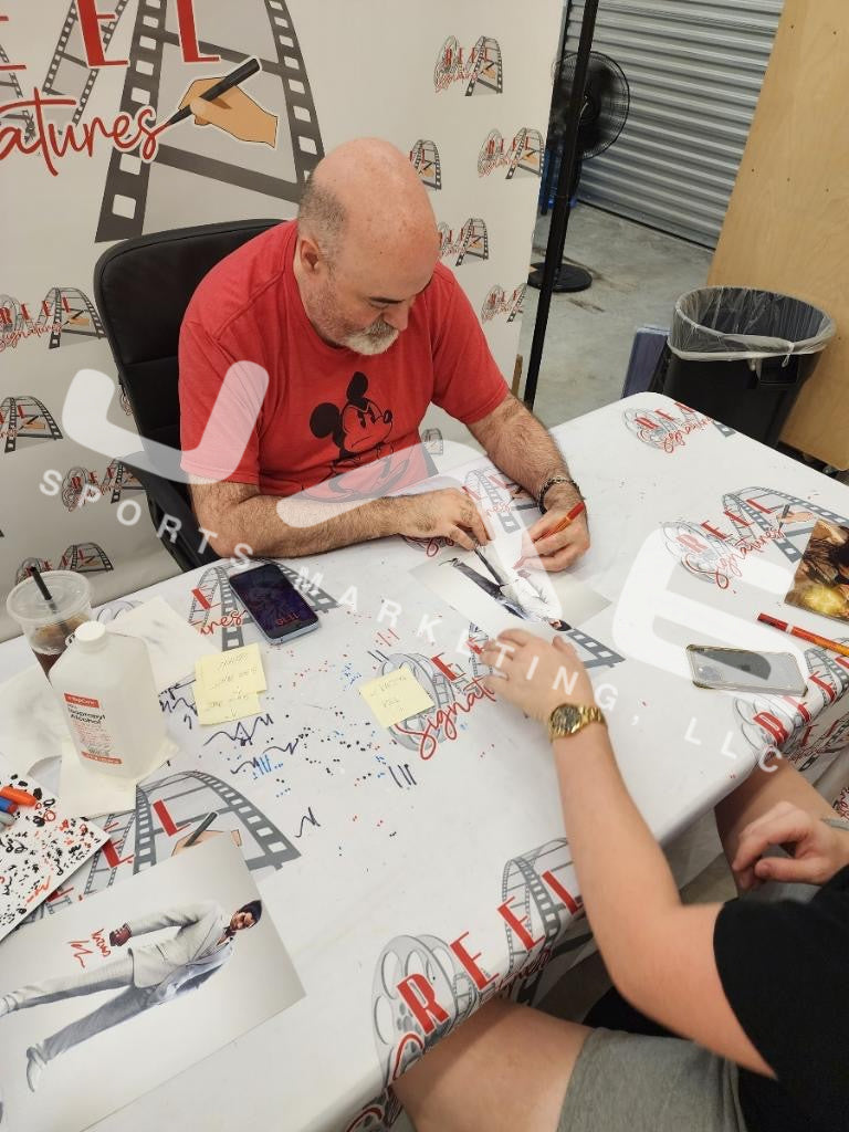 Kyle Hebert autographed signed inscribed 8x10 photo Tekken JSA COA Kazuya Ryu