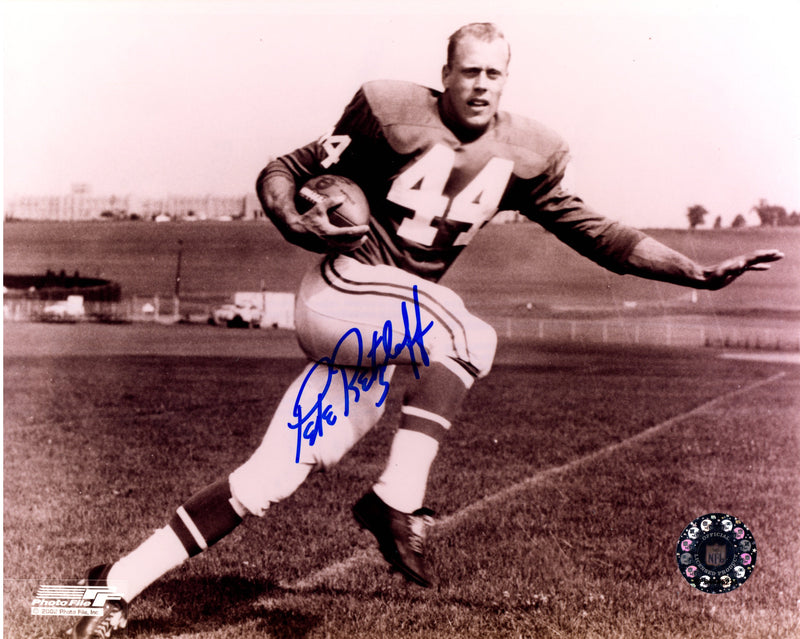 Pete Retzlaff autographed signed 8x10 photo NFL Philadelphia Eagles PSA COA - JAG Sports Marketing