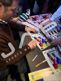 Mike Richter autographed signed 8x10 photo NHL New York Rangers PSA COA - JAG Sports Marketing
