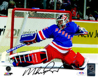 Mike Richter autographed signed 8x10 photo NHL New York Rangers PSA COA - JAG Sports Marketing