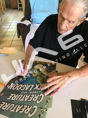 Ricou Browning signed limited Japanese Vinyl Creature from the Black Lagoon JSA