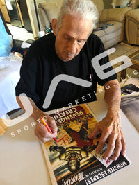 Ricou Browning auto signed inscribed 11x14 photo Creature from the Black Lagoon JSA