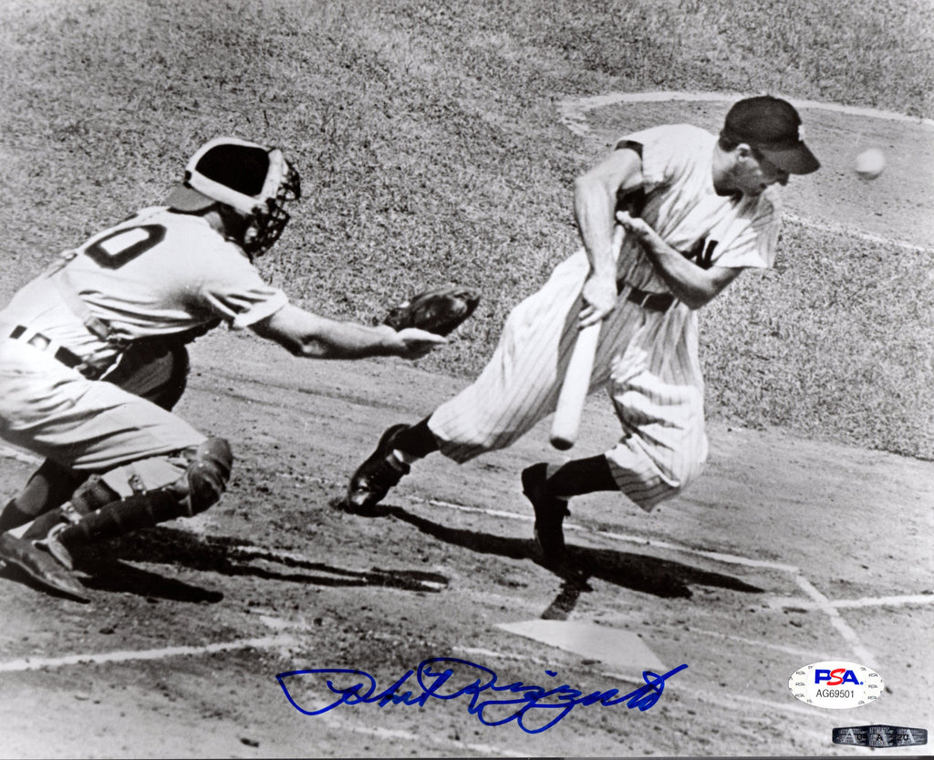 Phil Rizzuto autographed signed 8x10 photo MLB New York Yankees PSA COA Holy Cow - JAG Sports Marketing